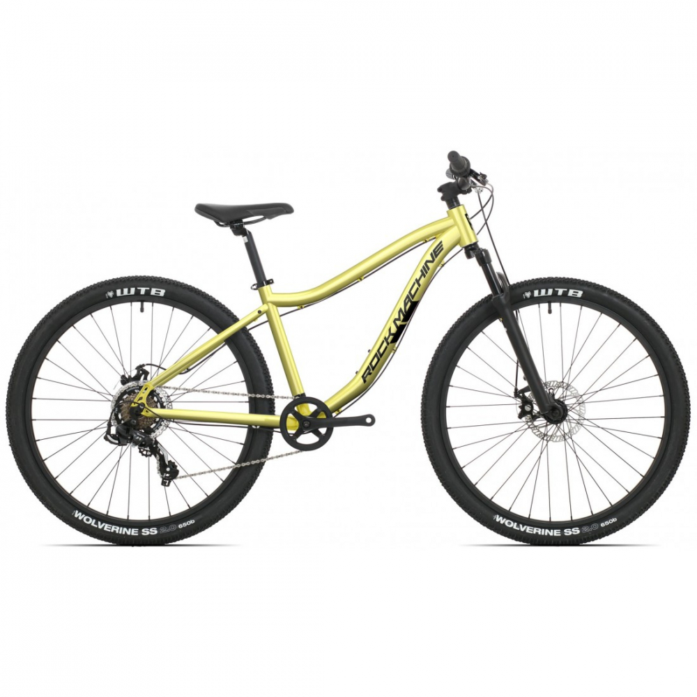 Bicicleta Rock Machine Storm 27 MD 27.5 Gloss Sulfur Yellow 15.0 - (S) [1]