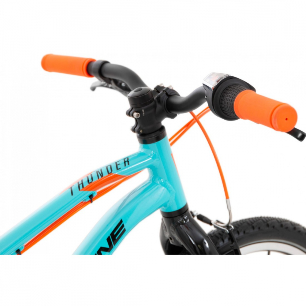 Bicicleta Rock Machine Thunder 20 VB Gloss Jade Blue [5]