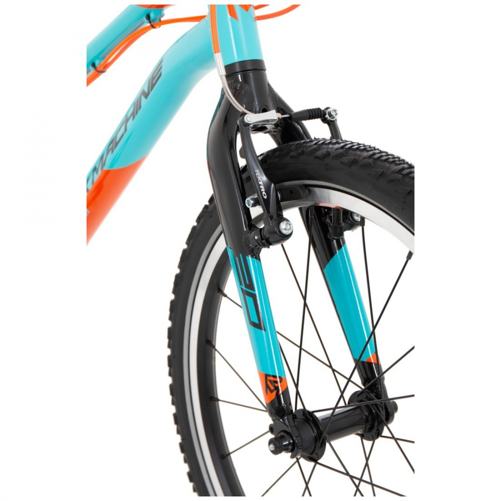 Bicicleta Rock Machine Thunder 20 VB Gloss Jade Blue [3]