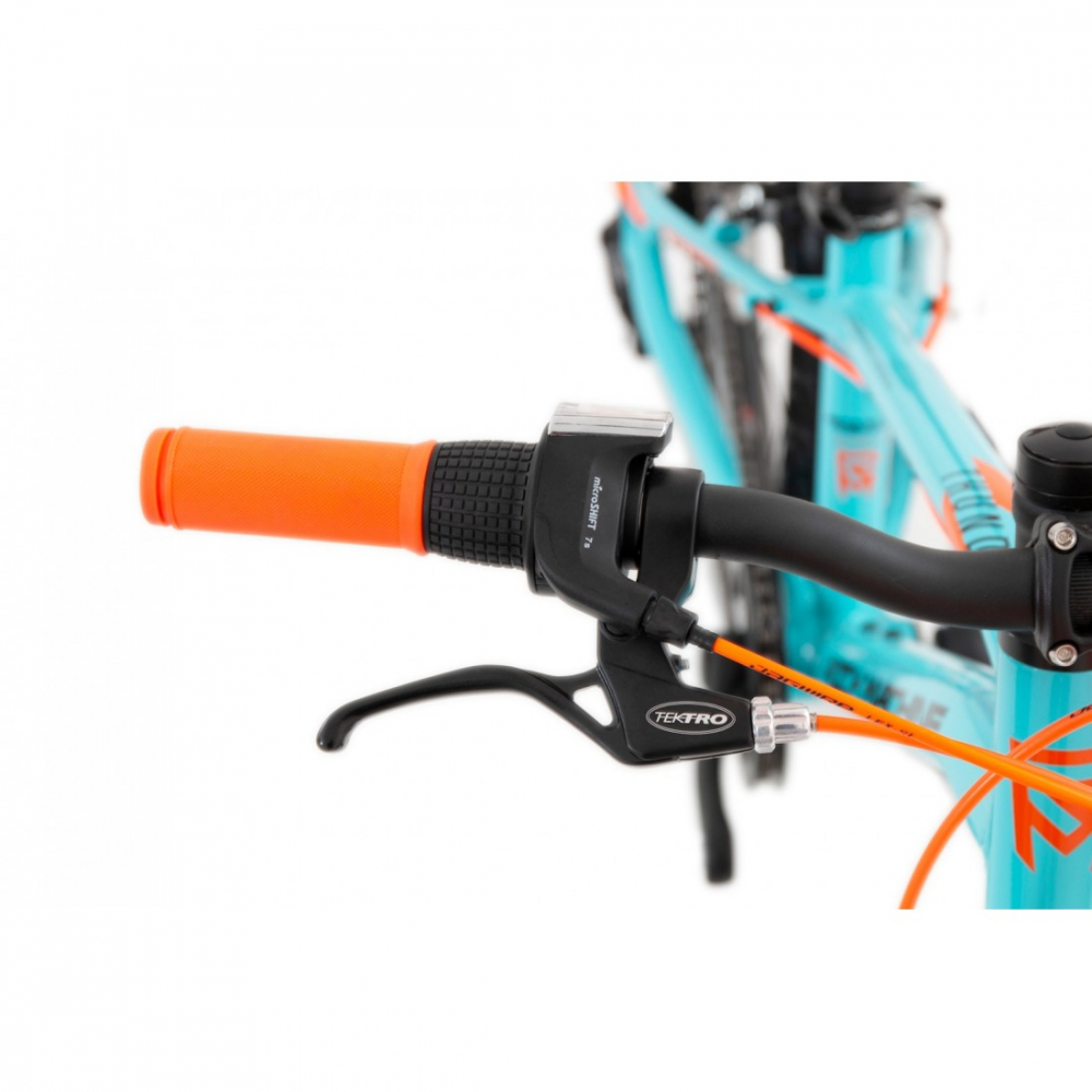 Bicicleta Rock Machine Thunder 20 VB Gloss Jade Blue [4]