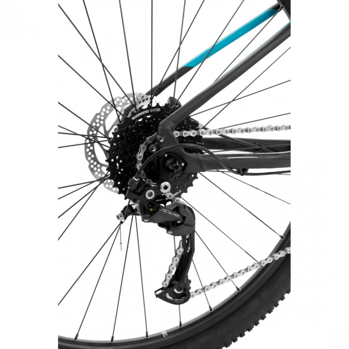 Bicicleta Rock Machine Torrent 30-29 29 Matte Black/Grey/Petrol 17.0 - (M) [5]