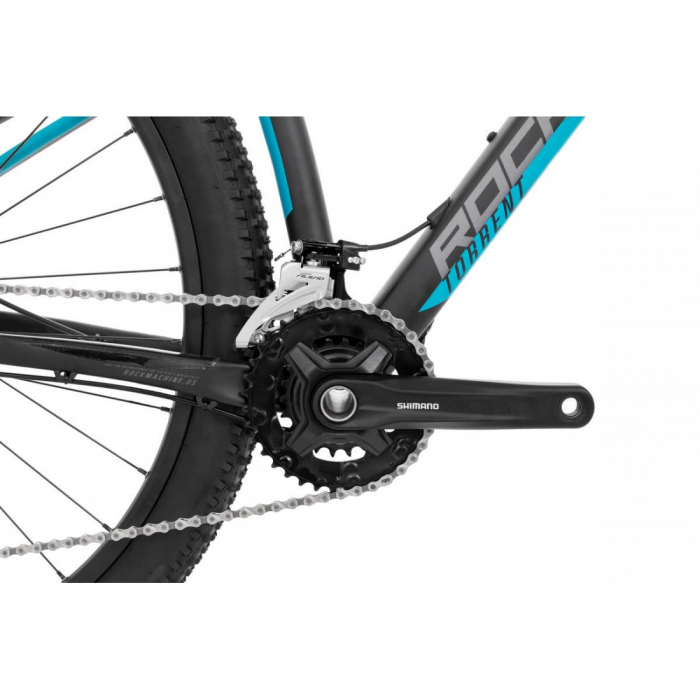 Bicicleta Rock Machine Torrent 30-29 29 Matte Black/Grey/Petrol 17.0 - (M) [3]