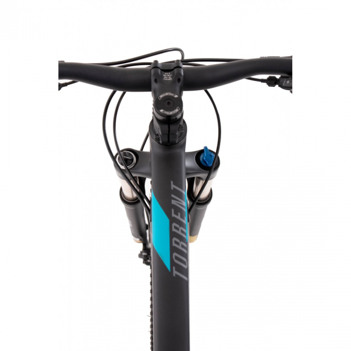 Bicicleta Rock Machine Torrent 30-29 29 Matte Black/Grey/Petrol 17.0 - (M) [2]