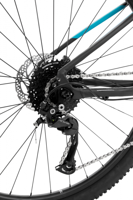 Bicicleta Rock Machine Torrent 30-29 29 Negru/Gri/Albastru L-19 [5]