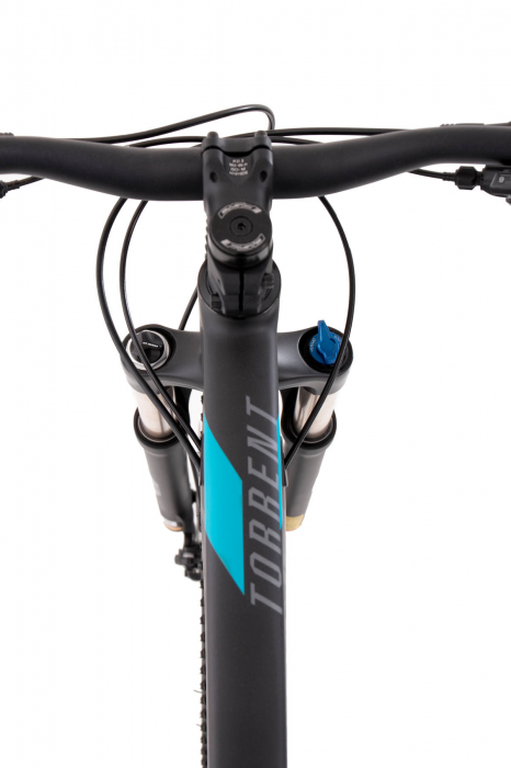 Bicicleta Rock Machine Torrent 30-29 29 Negru/Gri/Albastru L-19 [3]