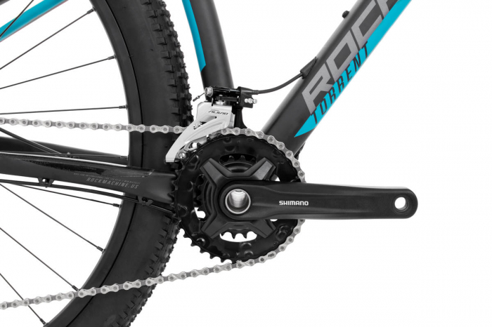 Bicicleta Rock Machine Torrent 30-29 29 Negru/Gri/Albastru L-19 [4]