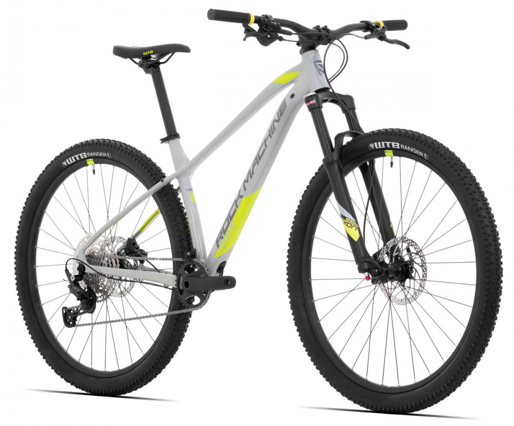 Bicicleta Rock Machine Torrent 60-29 29 Gri/Galben Fluo M-17 [5]