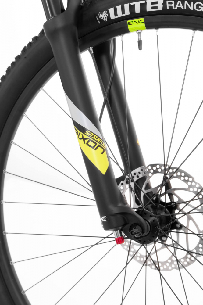 Bicicleta Rock Machine Torrent 60-29 29 Gri/Galben Fluo M-17 [4]