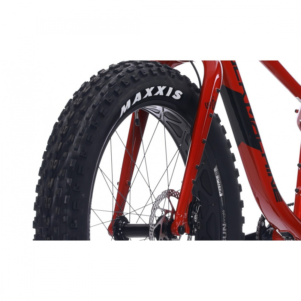 Bicicleta Rock Machine Vyory 30 29 Gloss Metallic Orange/Black 19.0 - (L) [8]