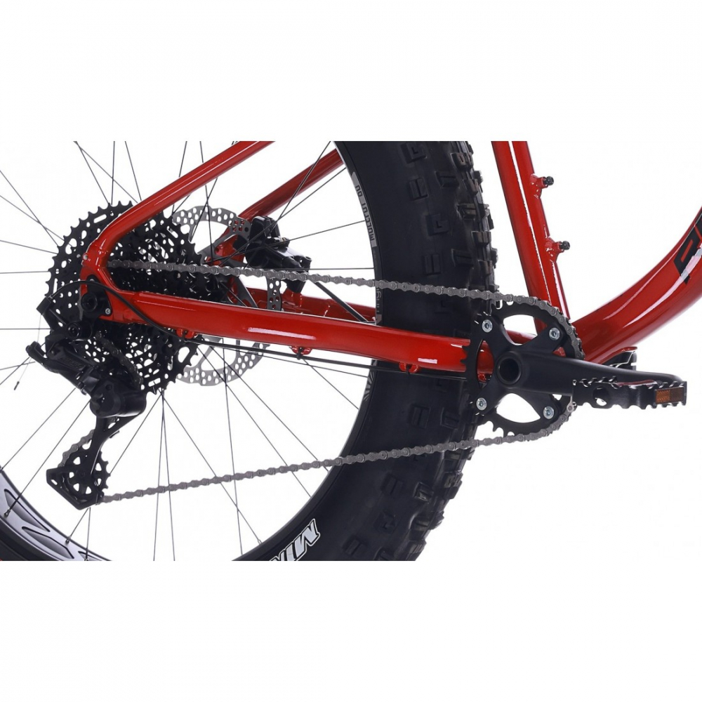 Bicicleta Rock Machine Vyory 30 29 Gloss Metallic Orange/Black 19.0 - (L) [6]