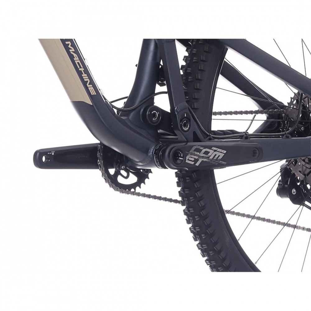 Bicicleta Rock Machine Whizz FS I 50 29 Matte Deep Ocean Blue 16.5 - (L) [5]