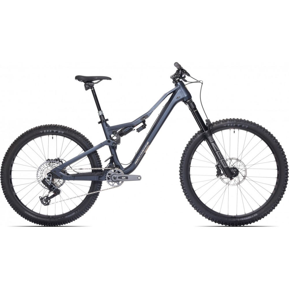 Bicicleta Rock Machine Whizz FS II 90 AXS 27.5/29 Matte Deep Ocean Blue 16.0 - (M) [1]