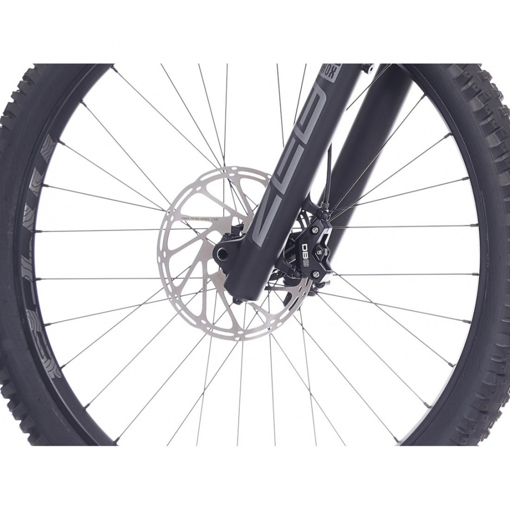 Bicicleta Rock Machine Whizz FS III 90 AXS 27.5 Sulfur Yellow 16.5 - (L) [3]
