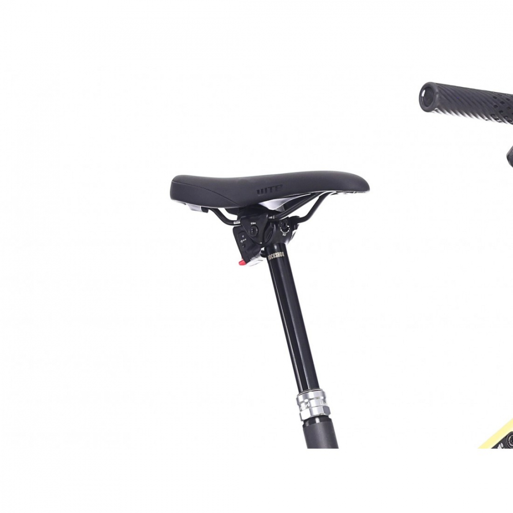 Bicicleta Rock Machine Whizz FS III 90 AXS 27.5 Sulfur Yellow 16.5 - (L) [8]