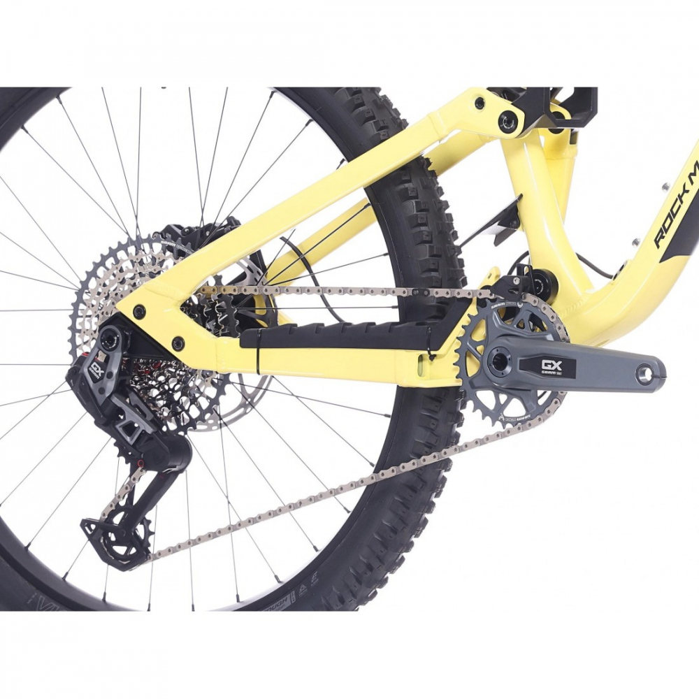 Bicicleta Rock Machine Whizz FS III 90 AXS 27.5 Sulfur Yellow 16.5 - (L) [9]