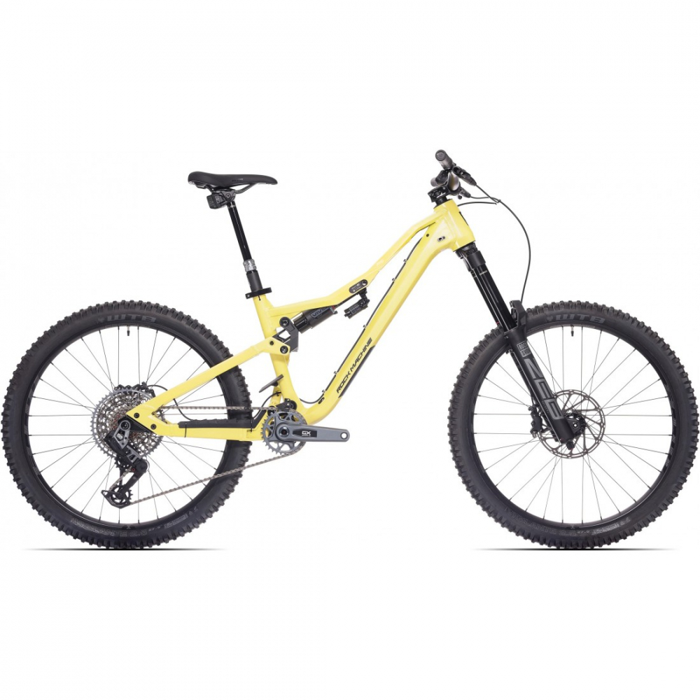 Bicicleta Rock Machine Whizz FS III 90 AXS 27.5 Sulfur Yellow 16.5 - (L) [1]