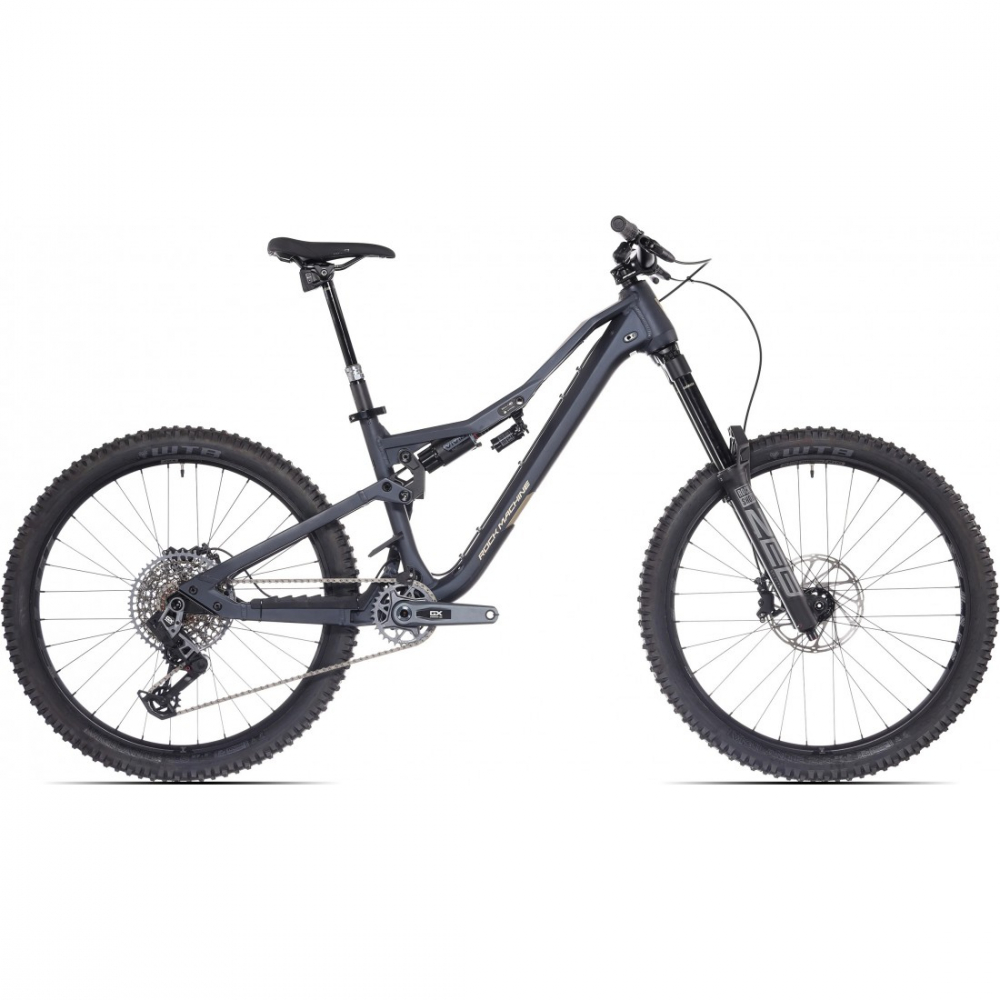 Bicicleta Rock Machine Whizz FS III 90 AXS 27.5Matte Deep Ocean Blue 16.0 - (M) [1]