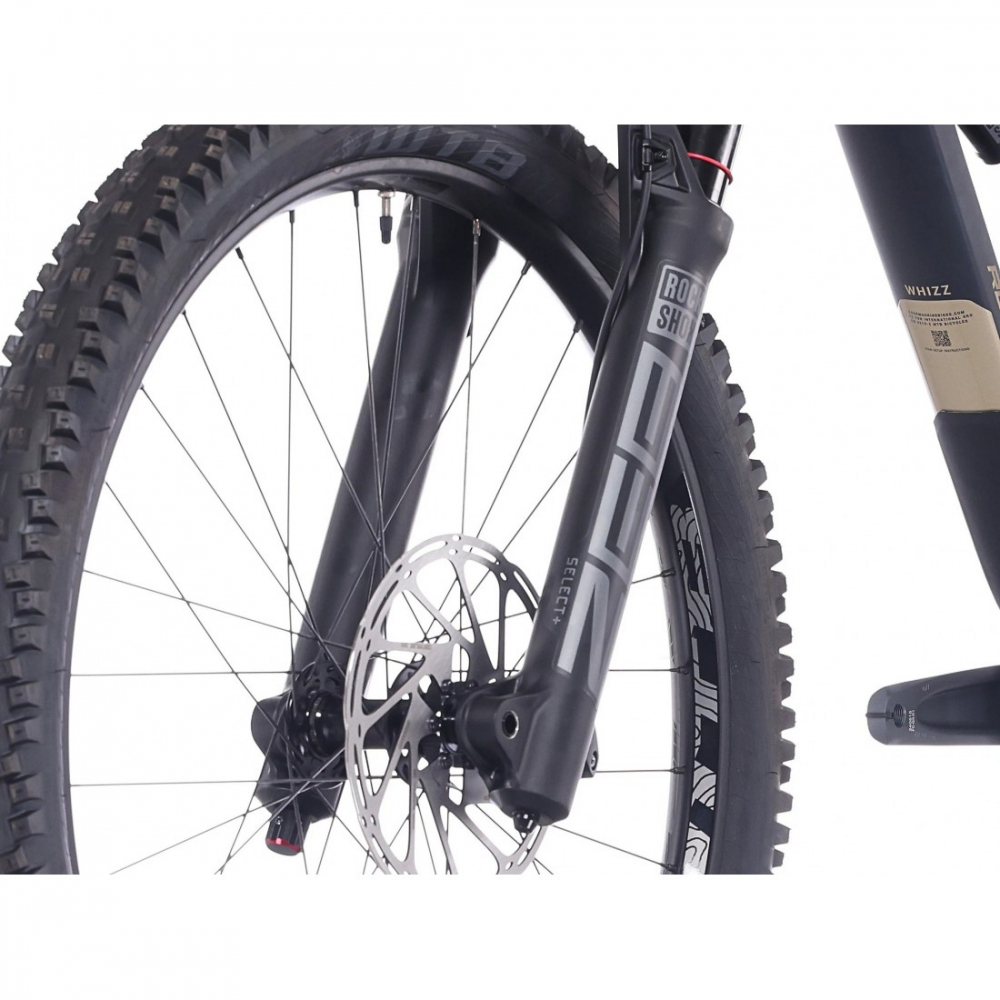 Bicicleta Rock Machine Whizz FS III 90 AXS 27.5Matte Deep Ocean Blue 16.0 - (M) [6]