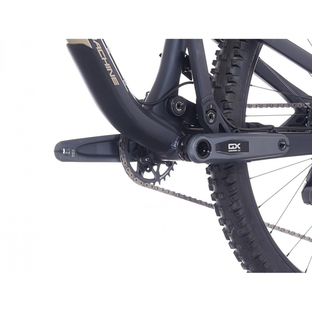 Bicicleta Rock Machine Whizz FS III 90 AXS 27.5Matte Deep Ocean Blue 16.0 - (M) [5]
