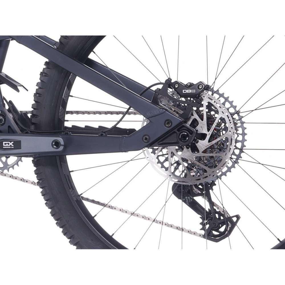 Bicicleta Rock Machine Whizz FS III 90 AXS 27.5Matte Deep Ocean Blue 16.0 - (M) [4]