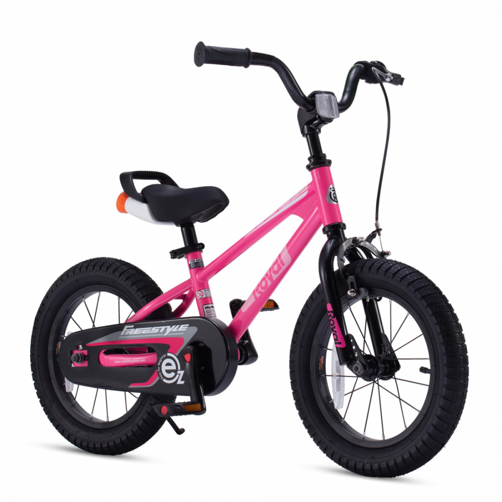 Bicicleta Royal Baby EZ Freestyle 14 Pink [10]