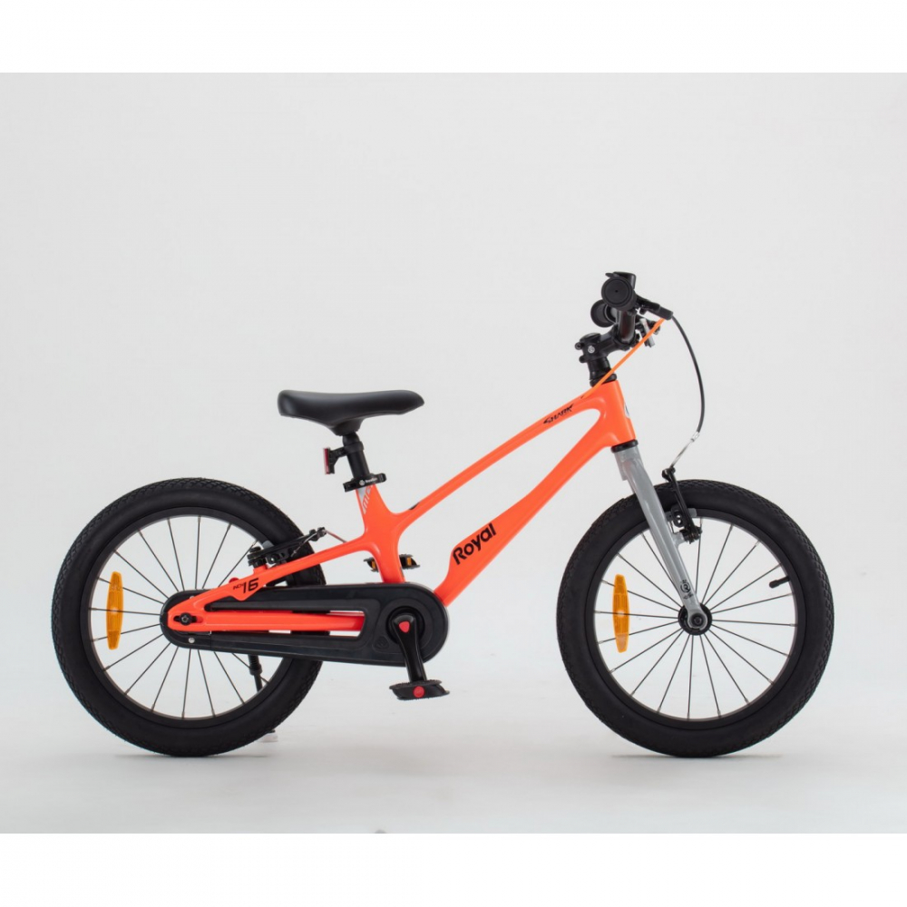 Bicicleta Royal Baby EZ Space Shark 16 Orange [13]