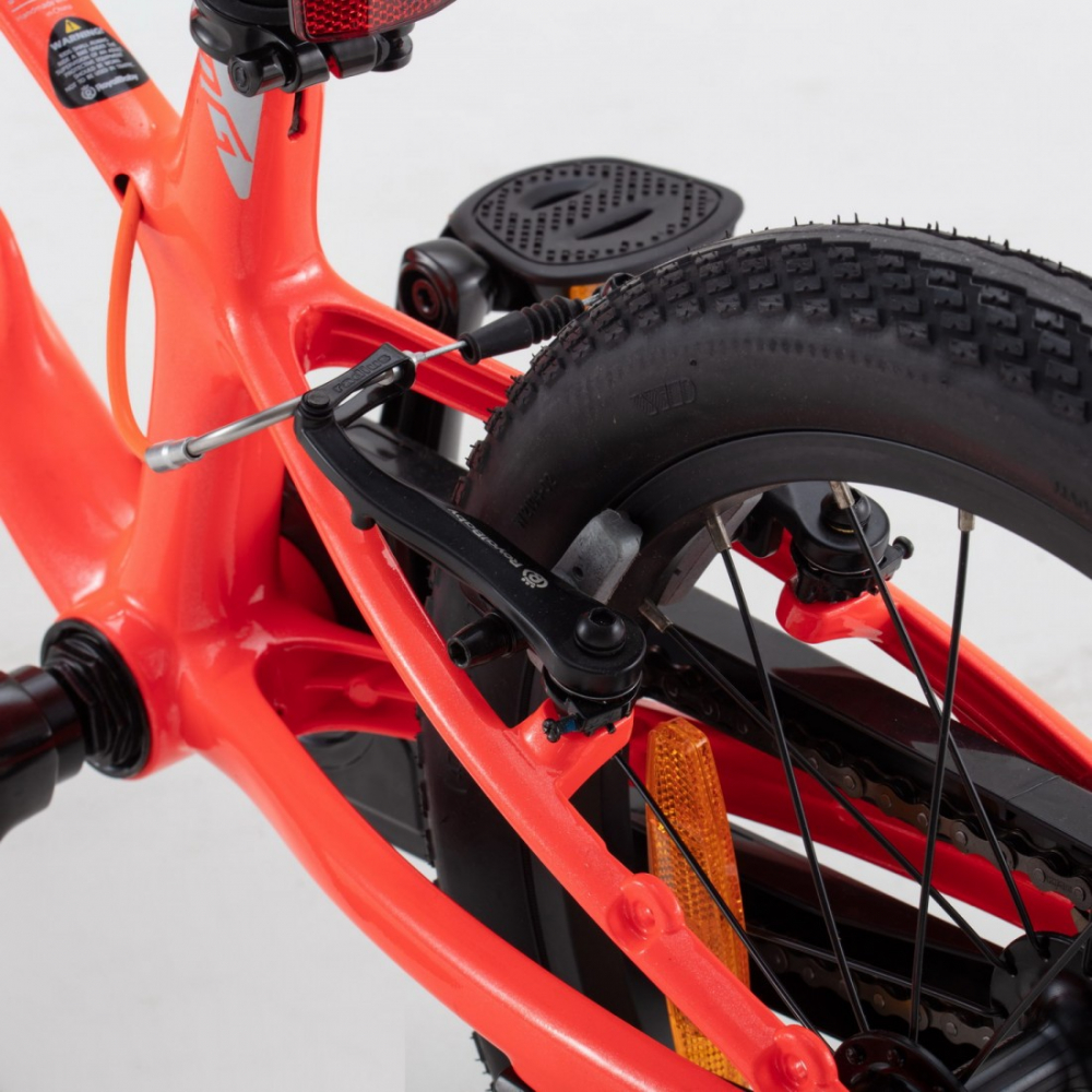 Bicicleta Royal Baby EZ Space Shark 16 Orange [3]