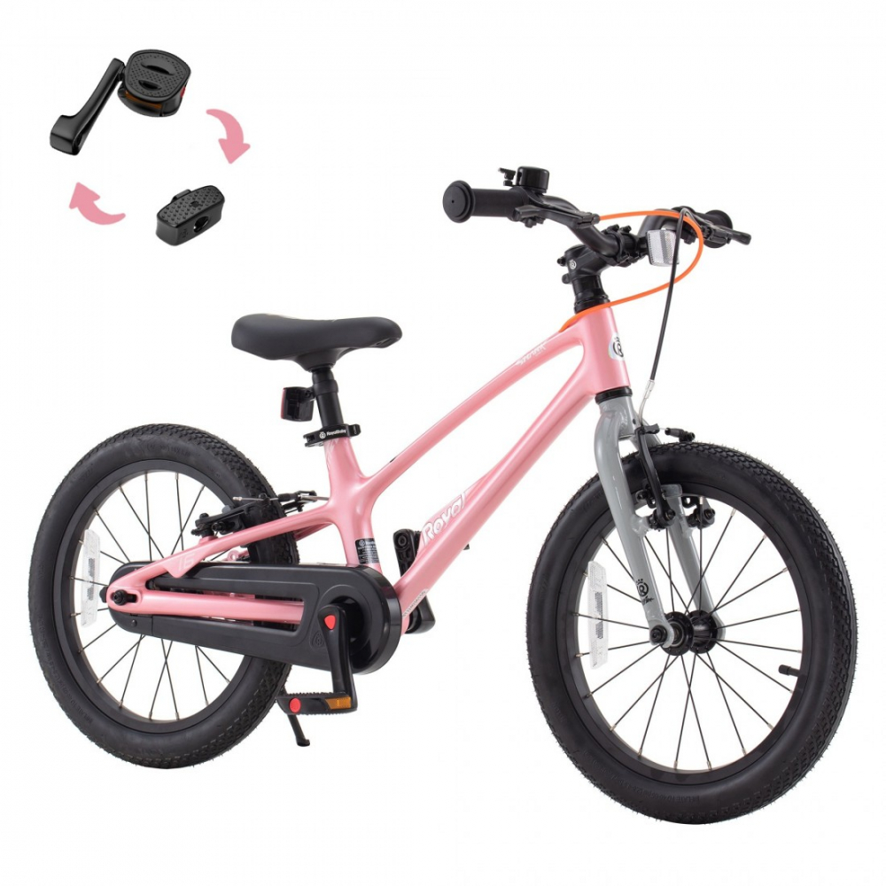 Bicicleta Royal Baby EZ Space Shark 16 Pink [1]