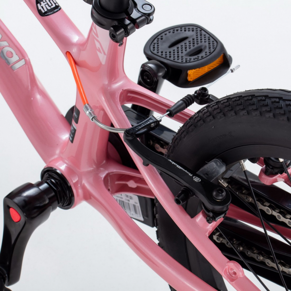 Bicicleta Royal Baby EZ Space Shark 16 Pink [6]