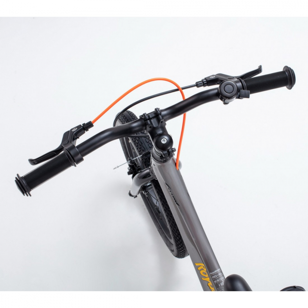 Bicicleta Royal Baby EZ Space Shark 18 Grey [8]