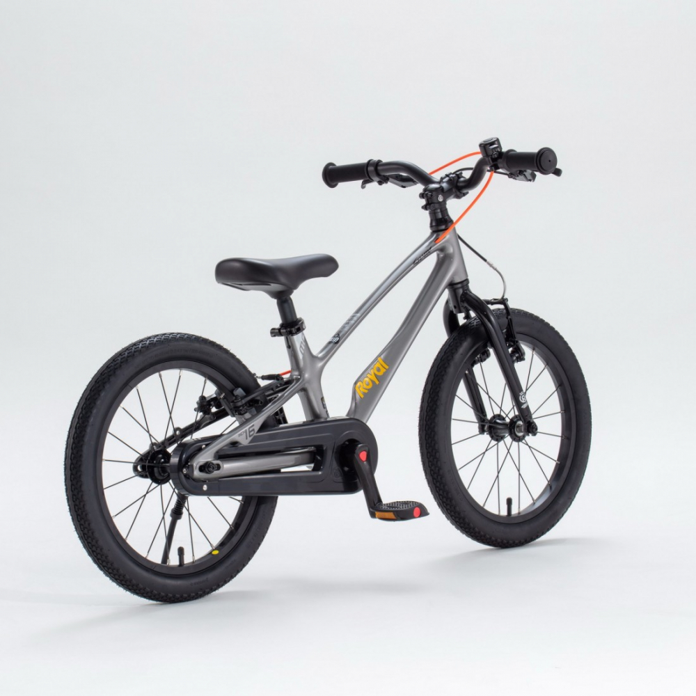 Bicicleta Royal Baby EZ Space Shark 18 Grey [5]