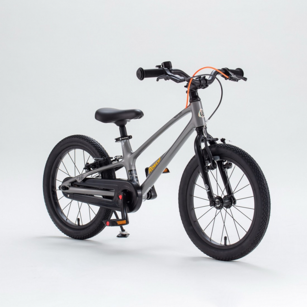 Bicicleta Royal Baby EZ Space Shark 18 Grey [2]
