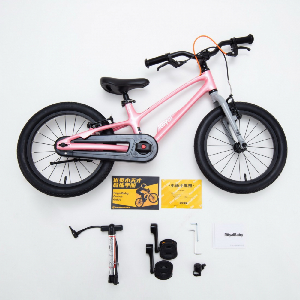 Bicicleta Royal Baby EZ Space Shark 18 Pink [3]