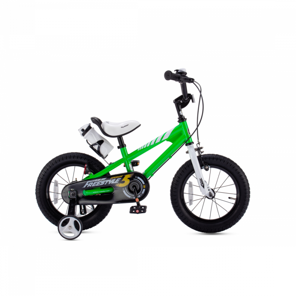 Bicicleta Royal Baby Freestyle 12 Green [3]
