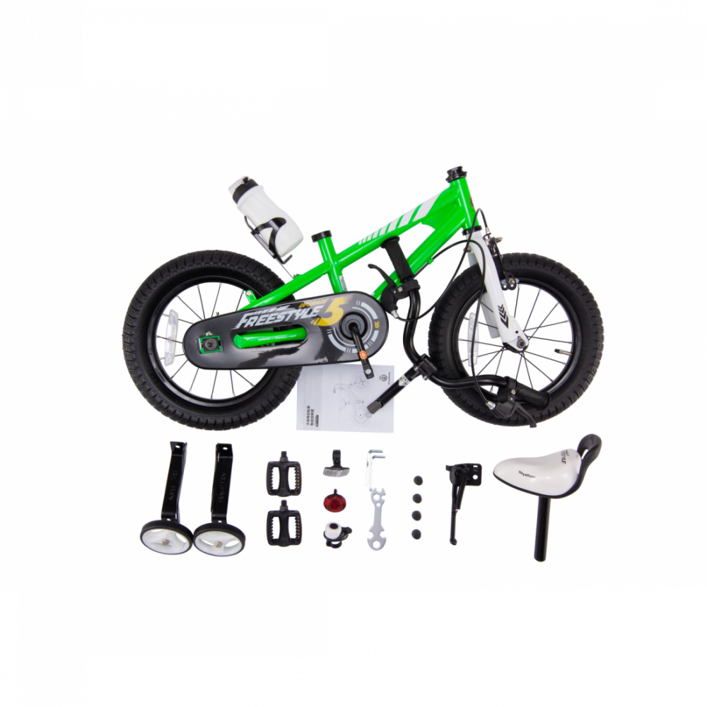 Bicicleta Royal Baby Freestyle 12 Green [2]