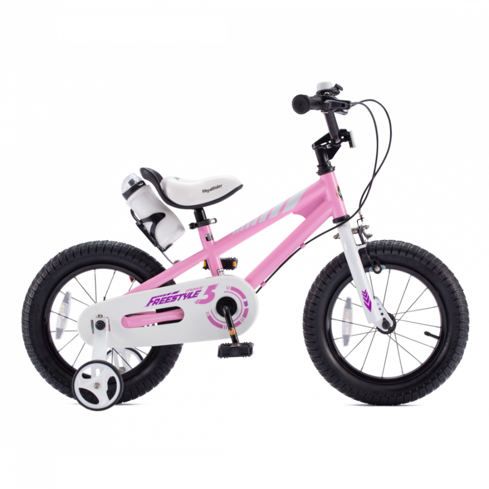 Bicicleta Royal Baby Freestyle 12 Pink [2]