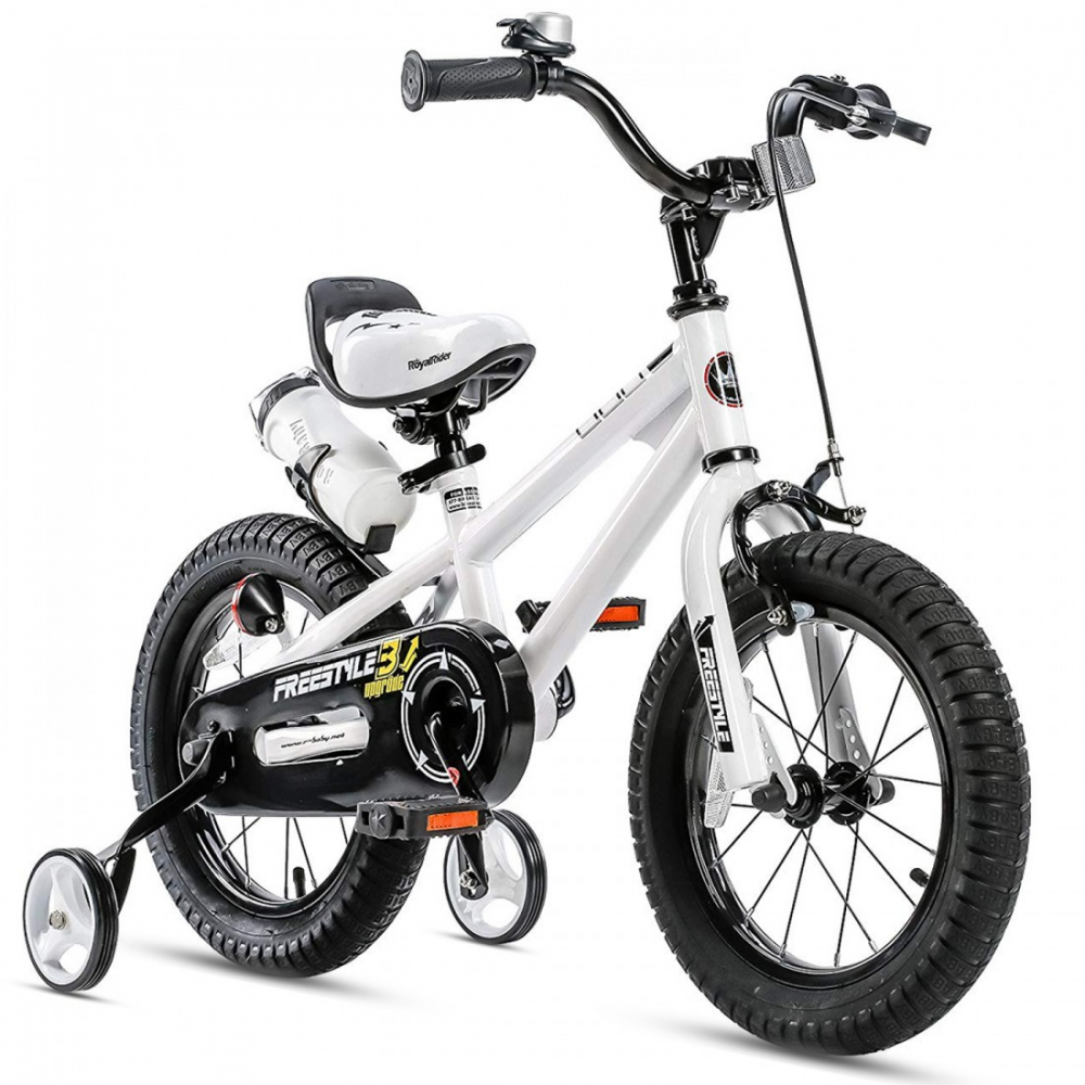 Bicicleta Royal Baby Freestyle 14 White [1]