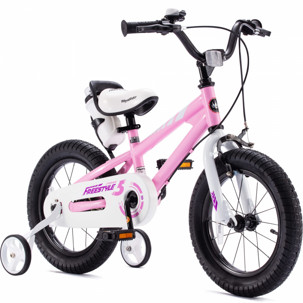 Bicicleta Royal Baby Freestyle 16 Alba [1]