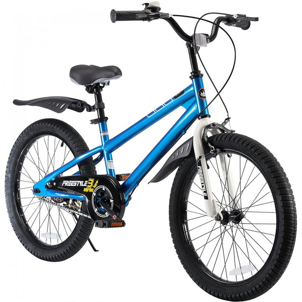 Bicicleta Royal Baby Freestyle 20 Blue [1]