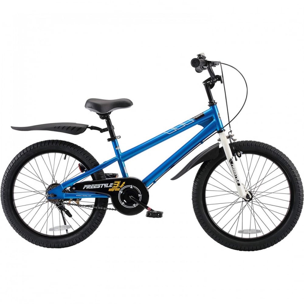 Bicicleta Royal Baby Freestyle 20 Blue [2]