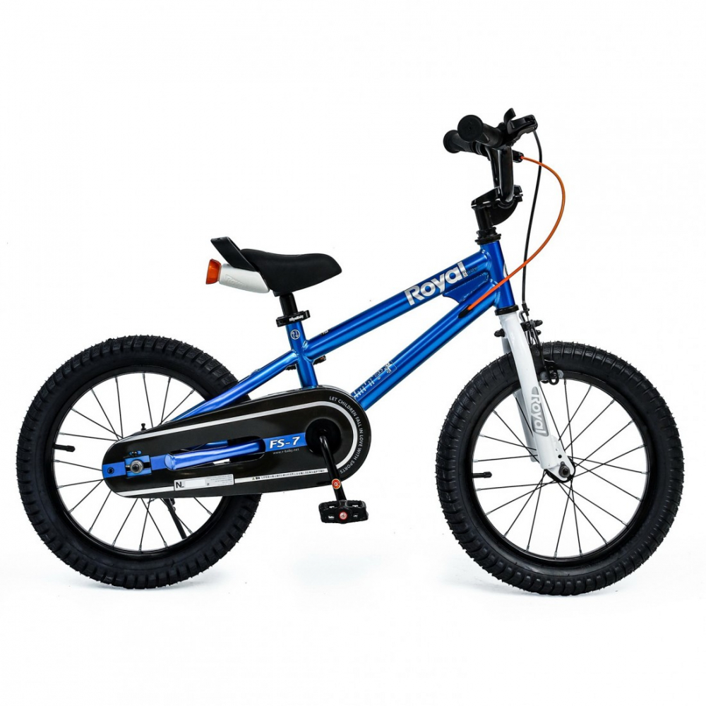 Bicicleta Royal Baby Freestyle 7.0 NF 16 Blue [1]