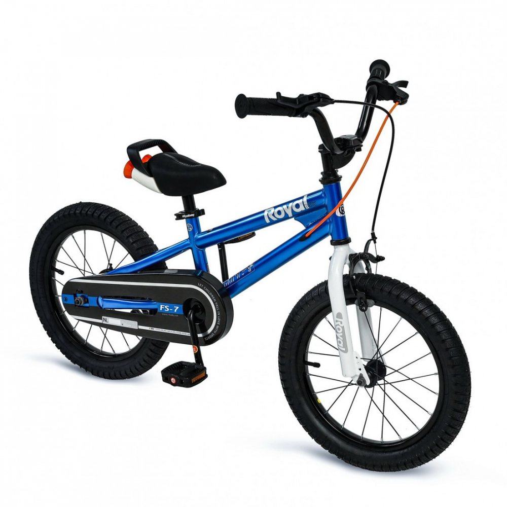 Bicicleta Royal Baby Freestyle 7.0 NF 16 Blue [3]