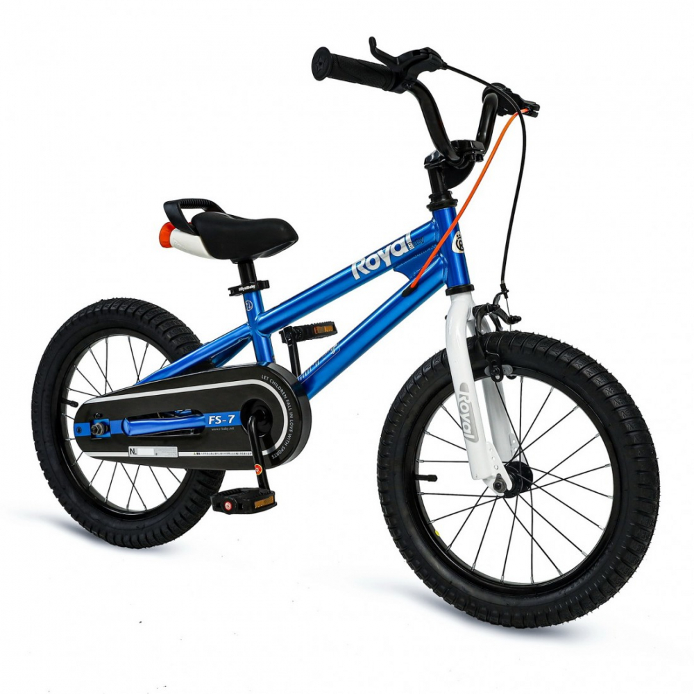 Bicicleta Royal Baby Freestyle 7.0 NF 16 Blue [2]