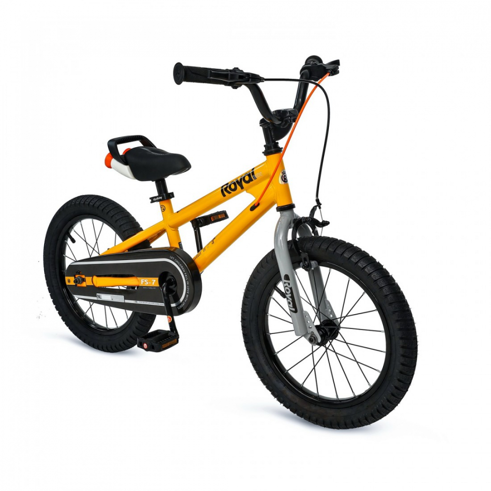 Bicicleta Royal Baby Freestyle 7.0 NF 16 Yellow [2]