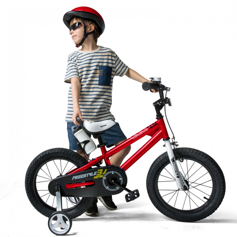 Bicicleta Royal Baby Freestyle Coaster Brake 16 Red [3]