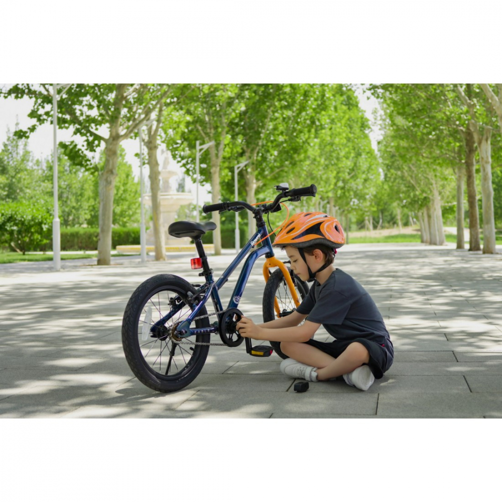 Bicicleta Royal Baby Kable-EZ 14 Blue [3]