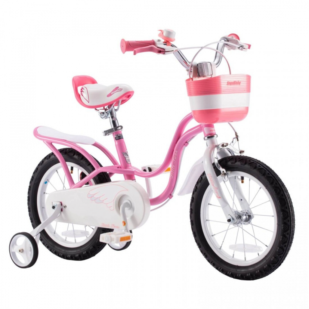 Bicicleta Royal Baby Little Swan 12 Pink [1]