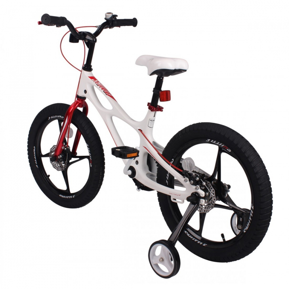 Bicicleta Royal Baby Space Shuttle 18 White [2]