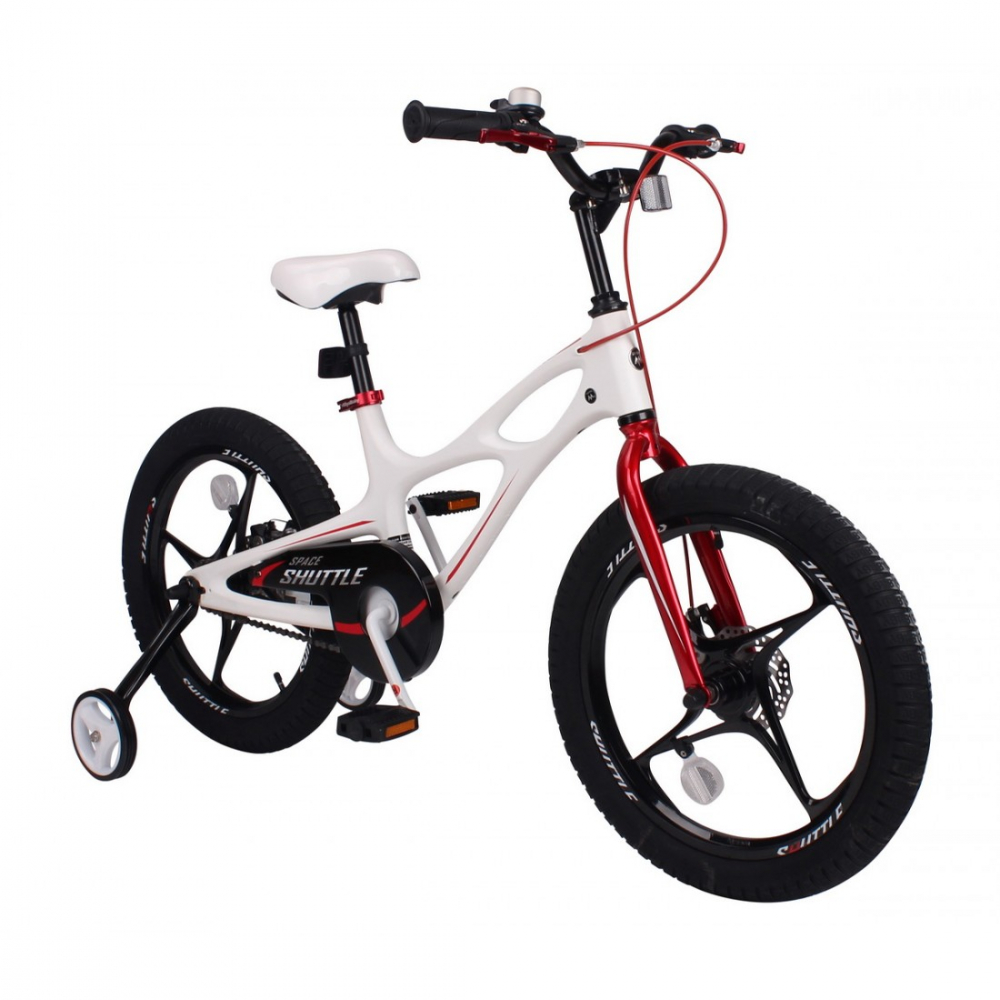 Bicicleta Royal Baby Space Shuttle 18 White [3]