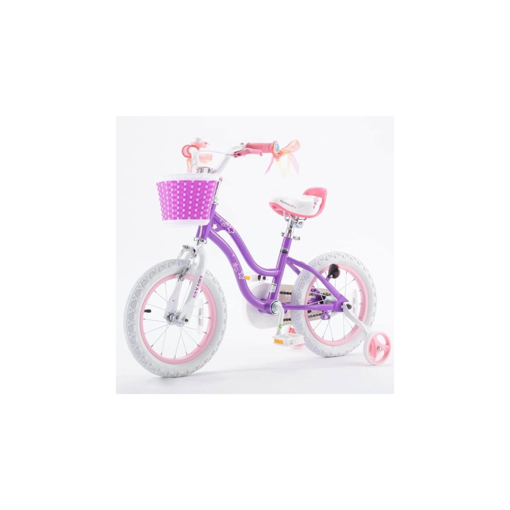 Bicicleta Royal Baby Star Girl 16 Purple [3]